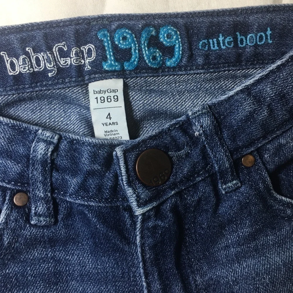 Jeans Baby Gap 1969 cute boot Size: 4 years.